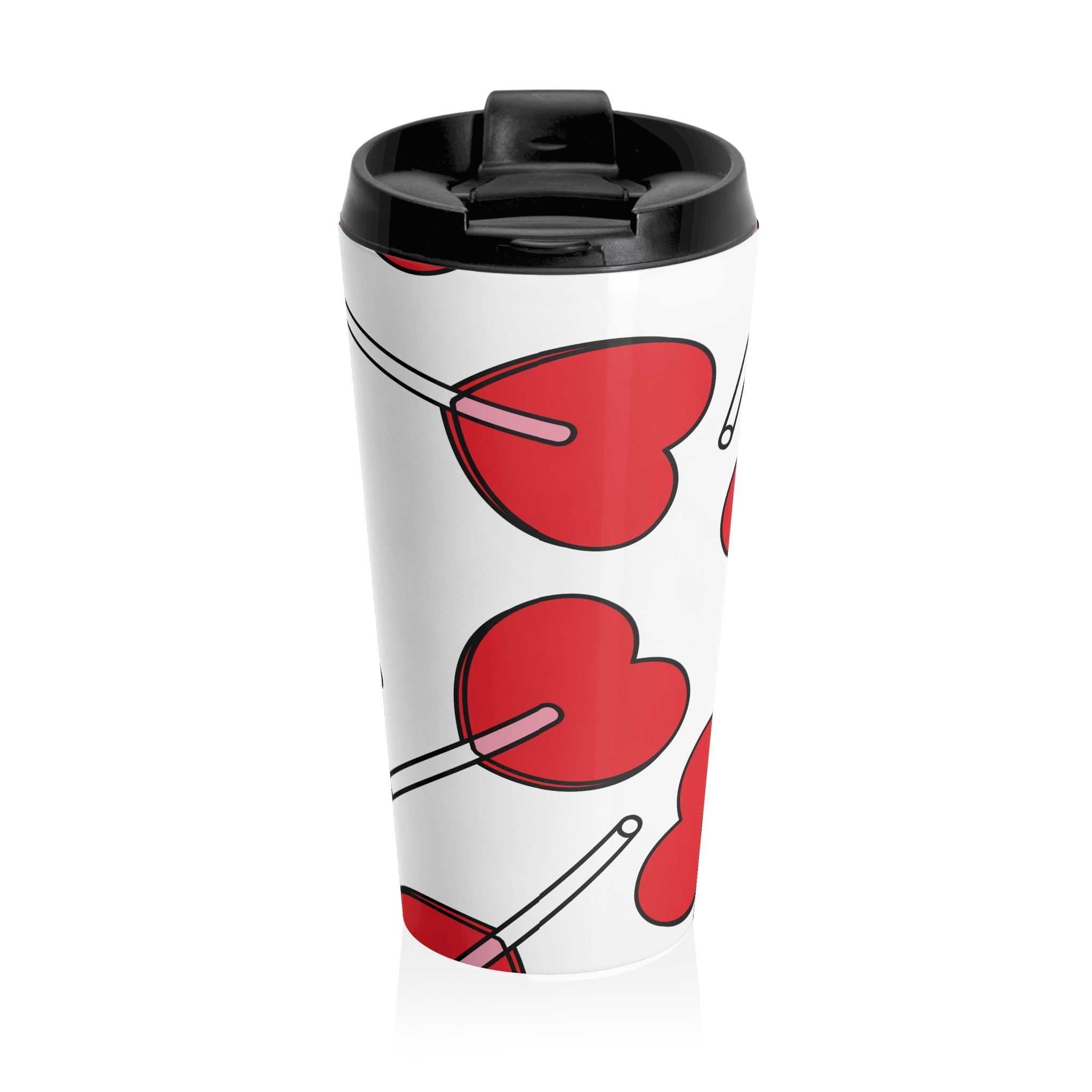 Lovepop Stainless Steel Travel Mug