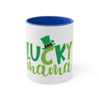 Lucky Mama Accent Mug