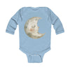 Luna Moon Infant Long Sleeve Bodysuit