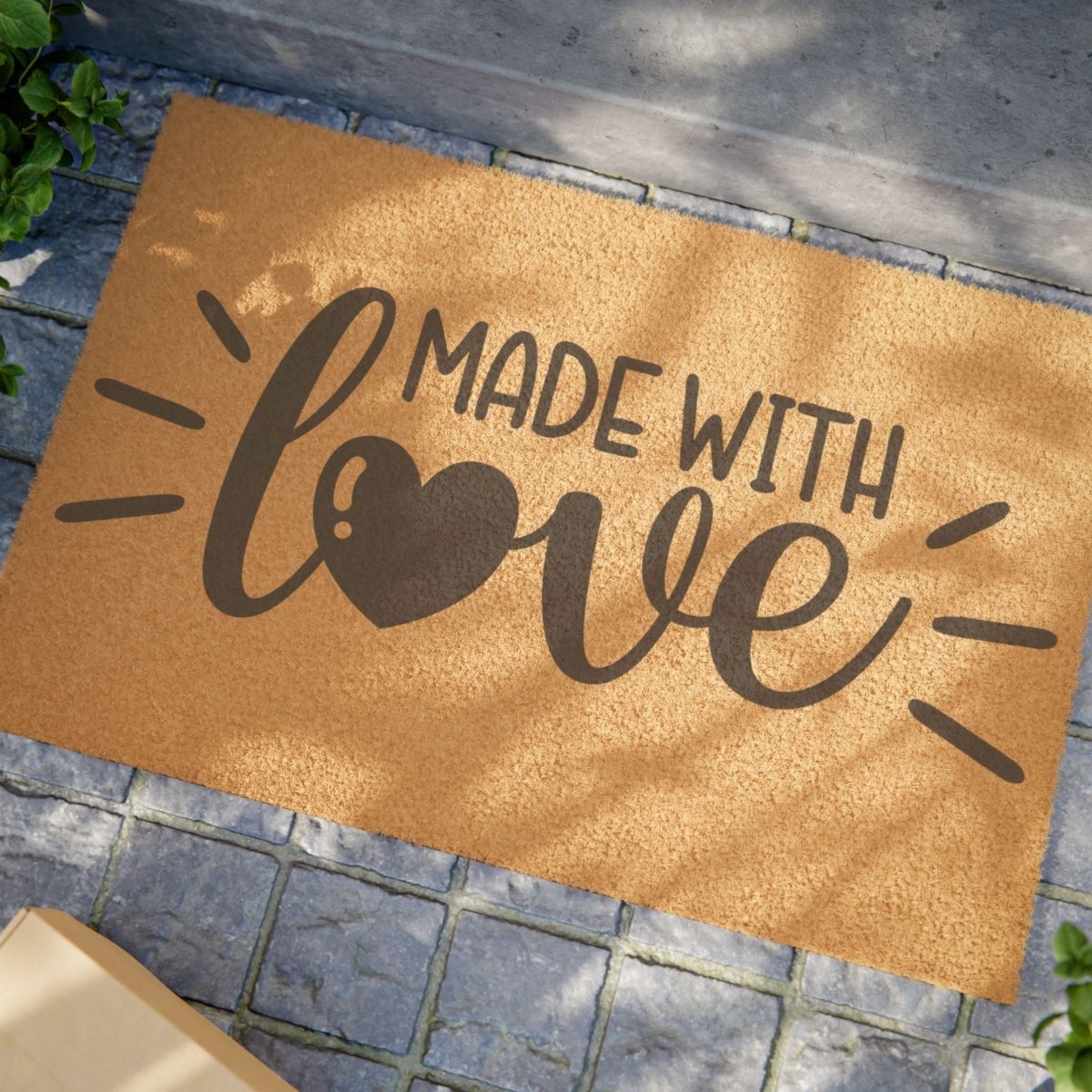 Made with Love Doormat