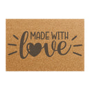 Made with Love Doormat