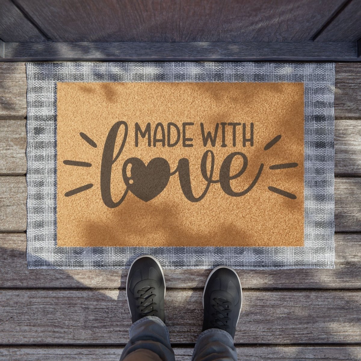 Made with Love Doormat