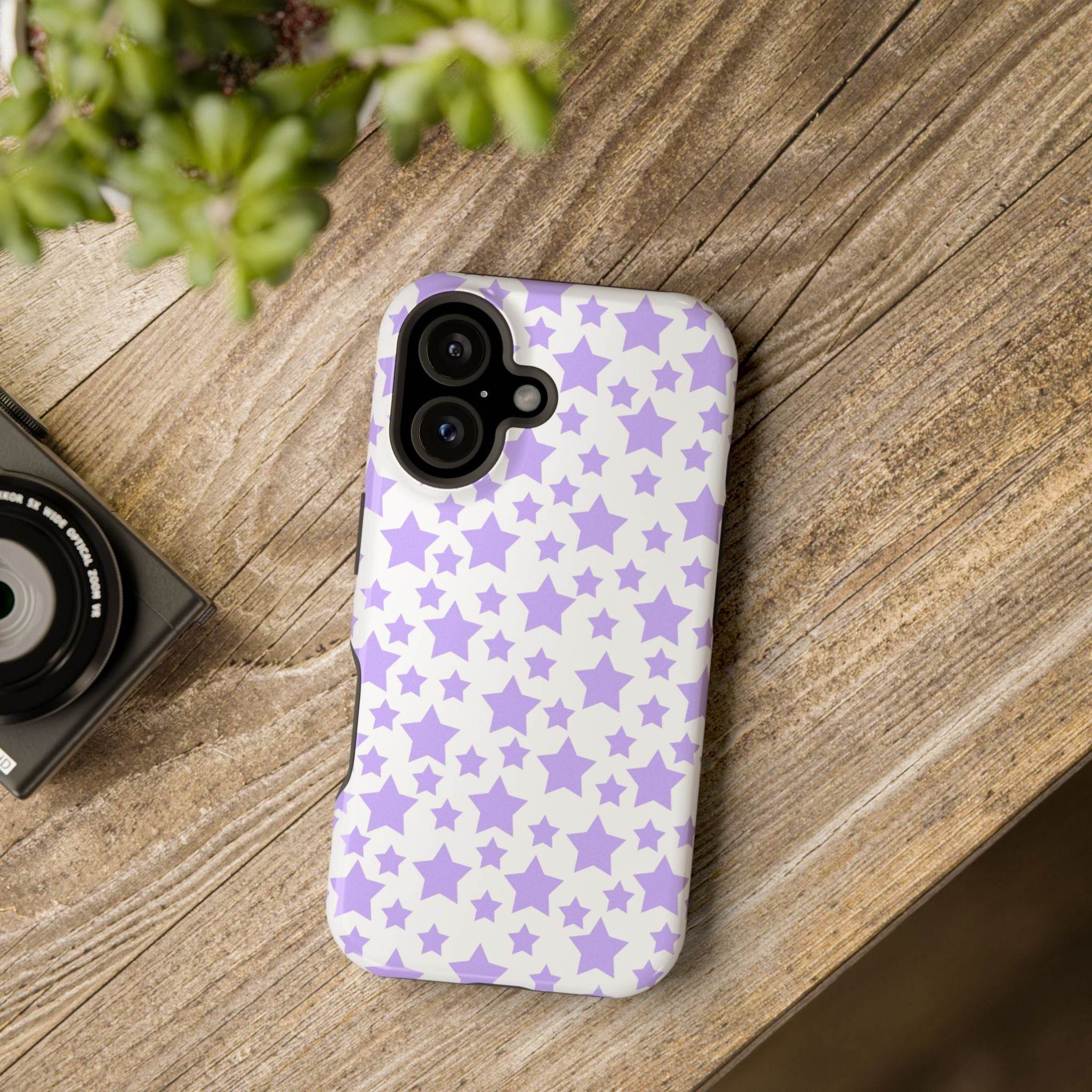 Purple Constellation Magnetic Tough Cases