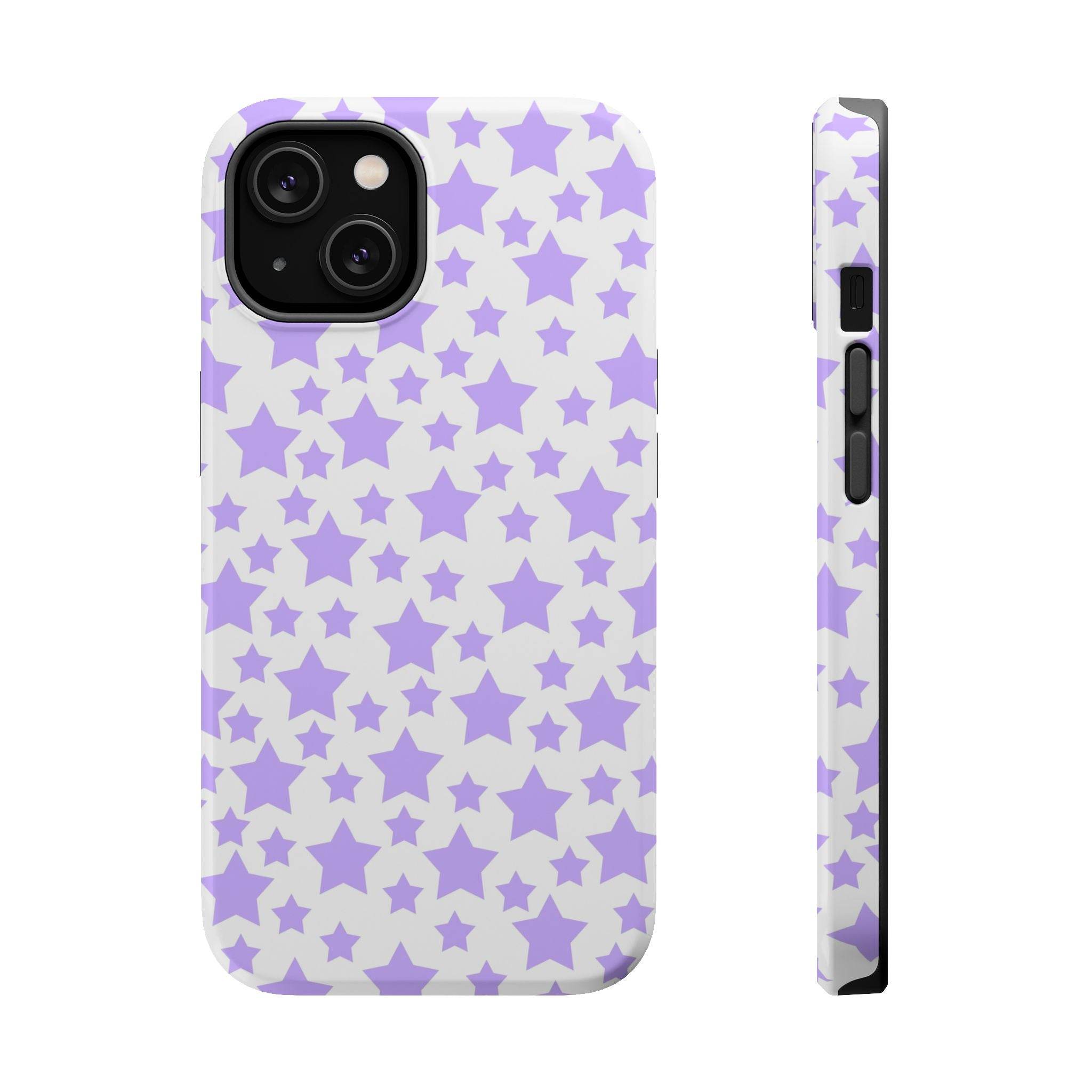 Purple Constellation Magnetic Tough Cases