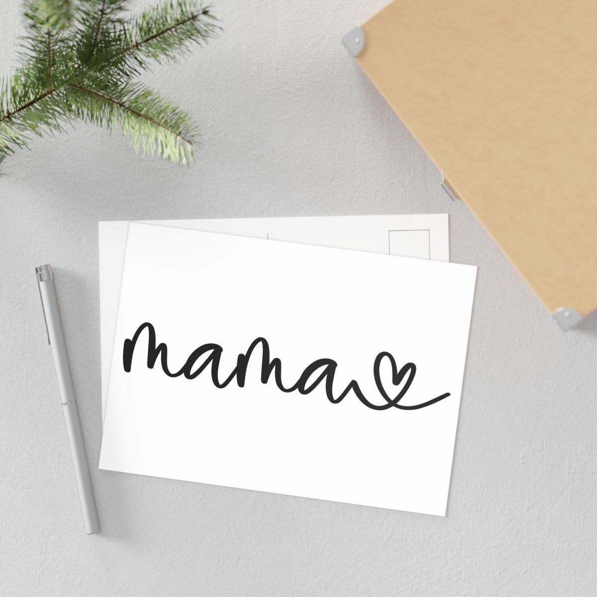 Mama Fine Art Postcards