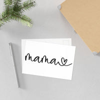 Mama Fine Art Postcards