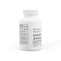 Printify white supplement bottle showing label details of non-GMO multivitamin for men