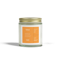 Mango Coconut Scented Candles