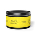 Mango Coconut Tin Candles