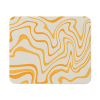 Marbled Sun Desk Mouse Pad