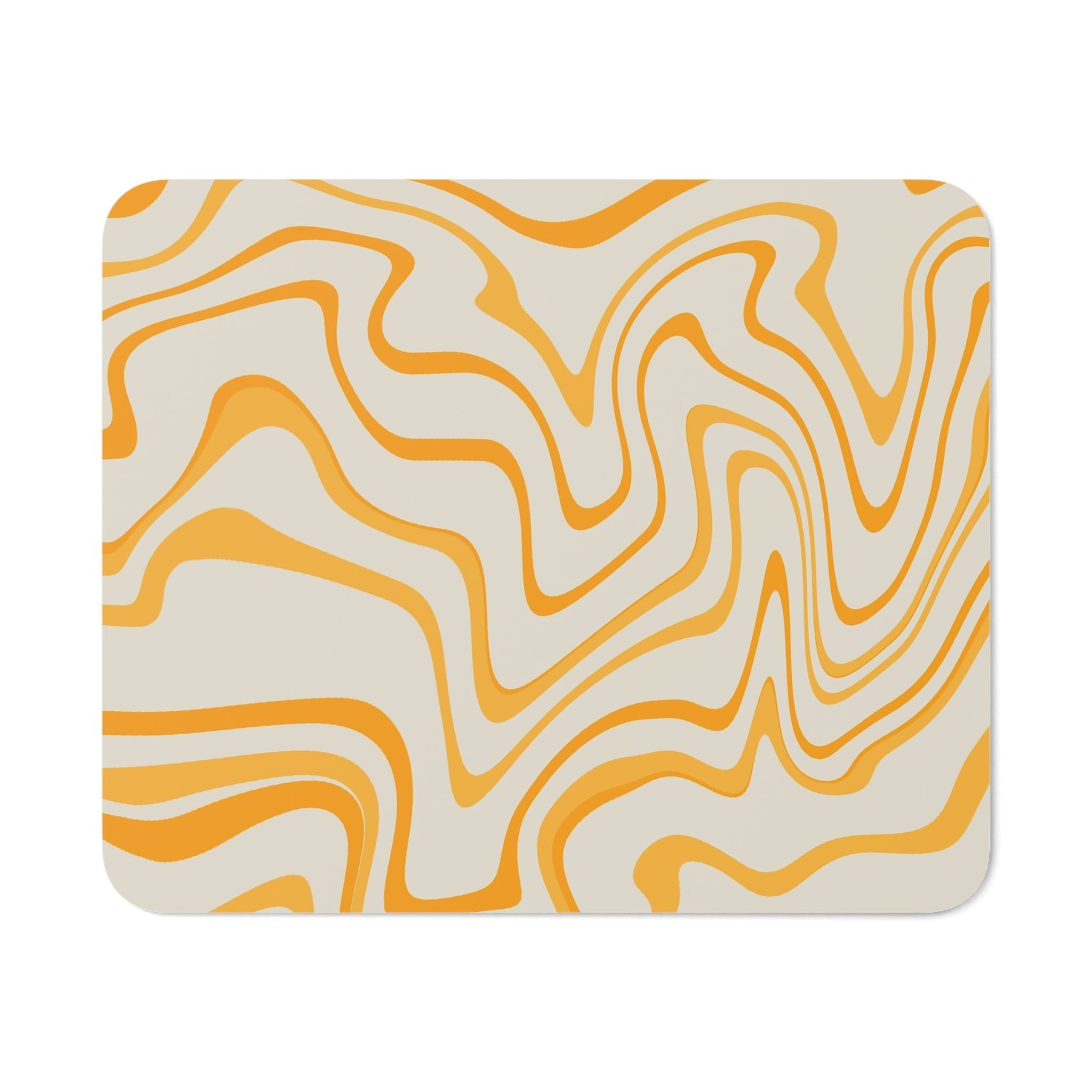 Marbled Sun Desk Mouse Pad