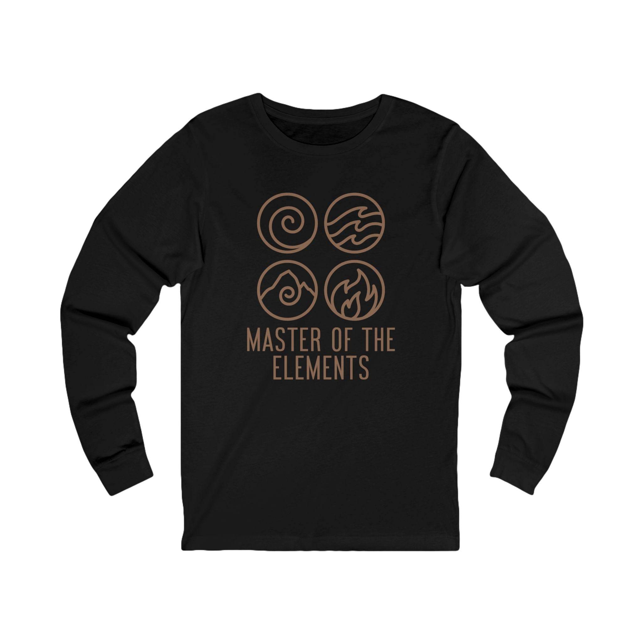 Master Of The Elements Unisex Jersey Long Sleeve Tee