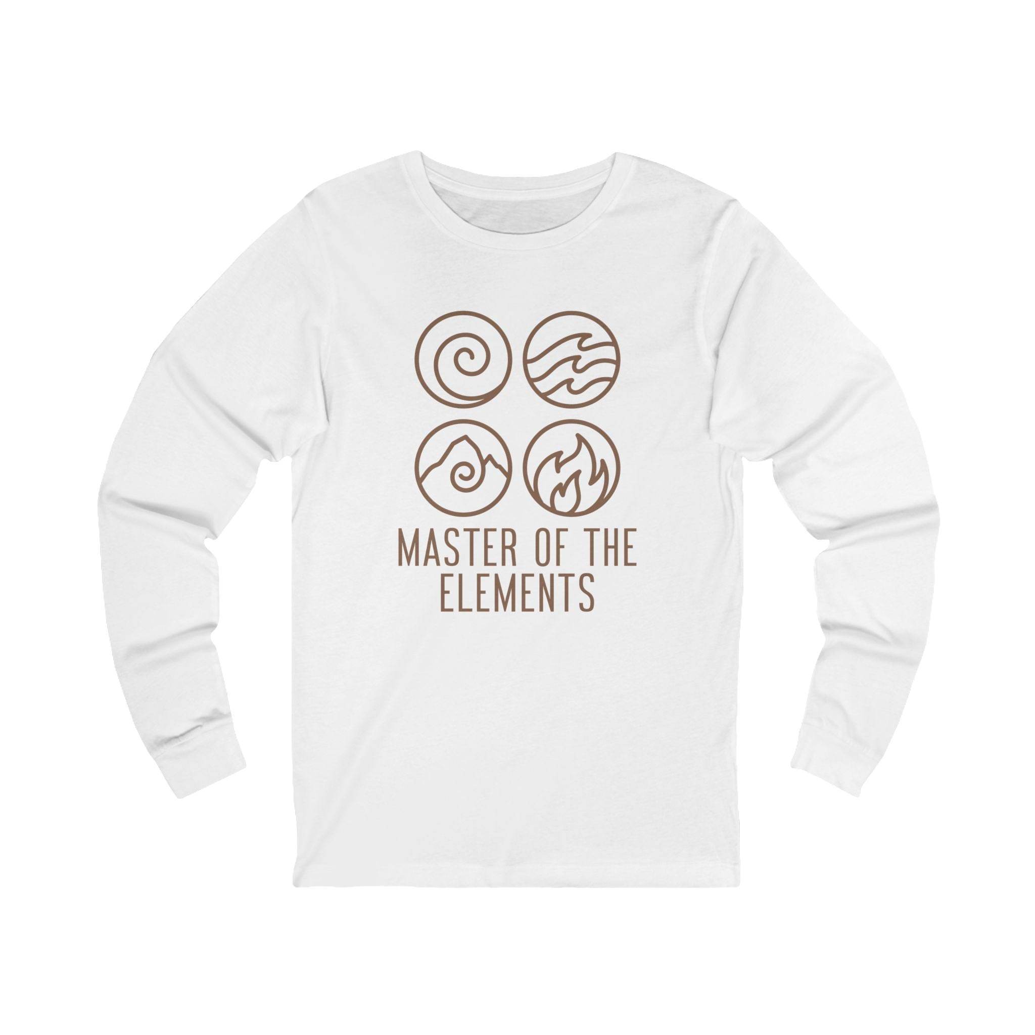 Master Of The Elements Unisex Jersey Long Sleeve Tee