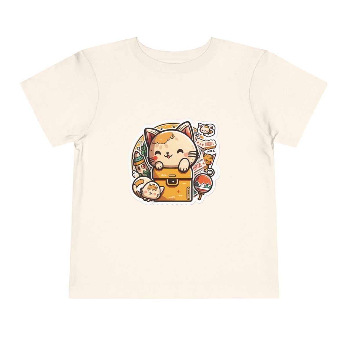 Meowgical Munchies Toddler Short Sleeve Tee