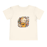 Meowgical Munchies Toddler Short Sleeve Tee