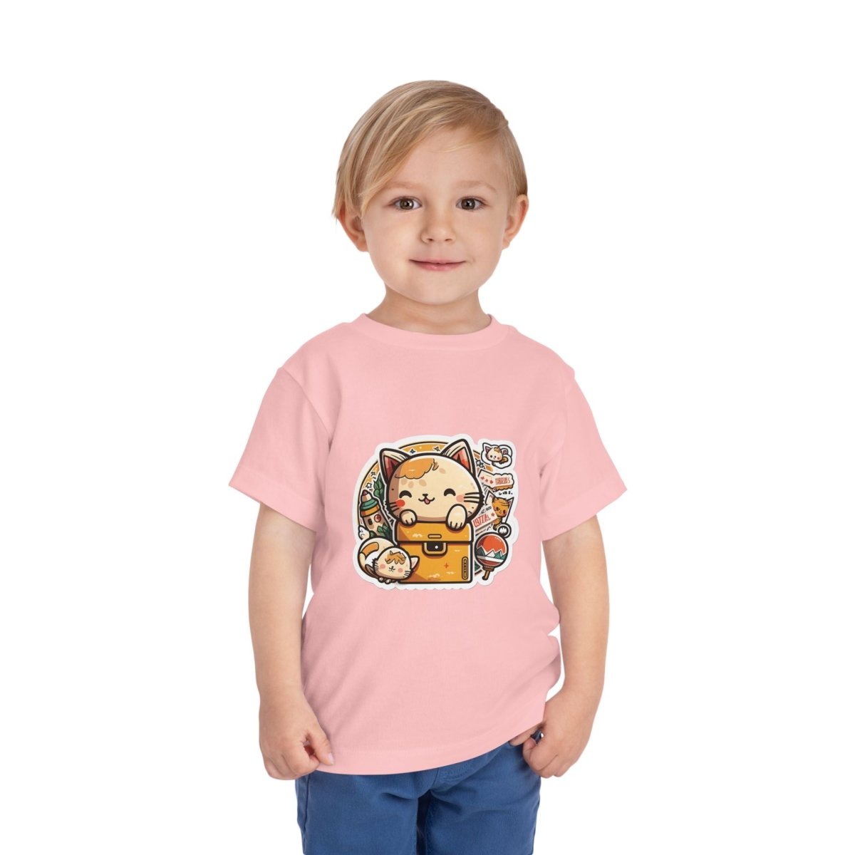 Meowgical Munchies Toddler Short Sleeve Tee