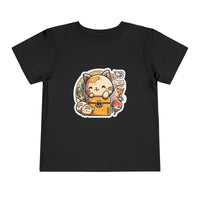 Meowgical Munchies Toddler Short Sleeve Tee