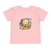 Meowgical Munchies Toddler Short Sleeve Tee