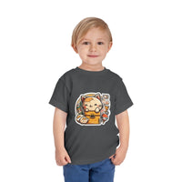 Meowgical Munchies Toddler Short Sleeve Tee