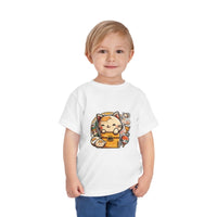 Meowgical Munchies Toddler Short Sleeve Tee