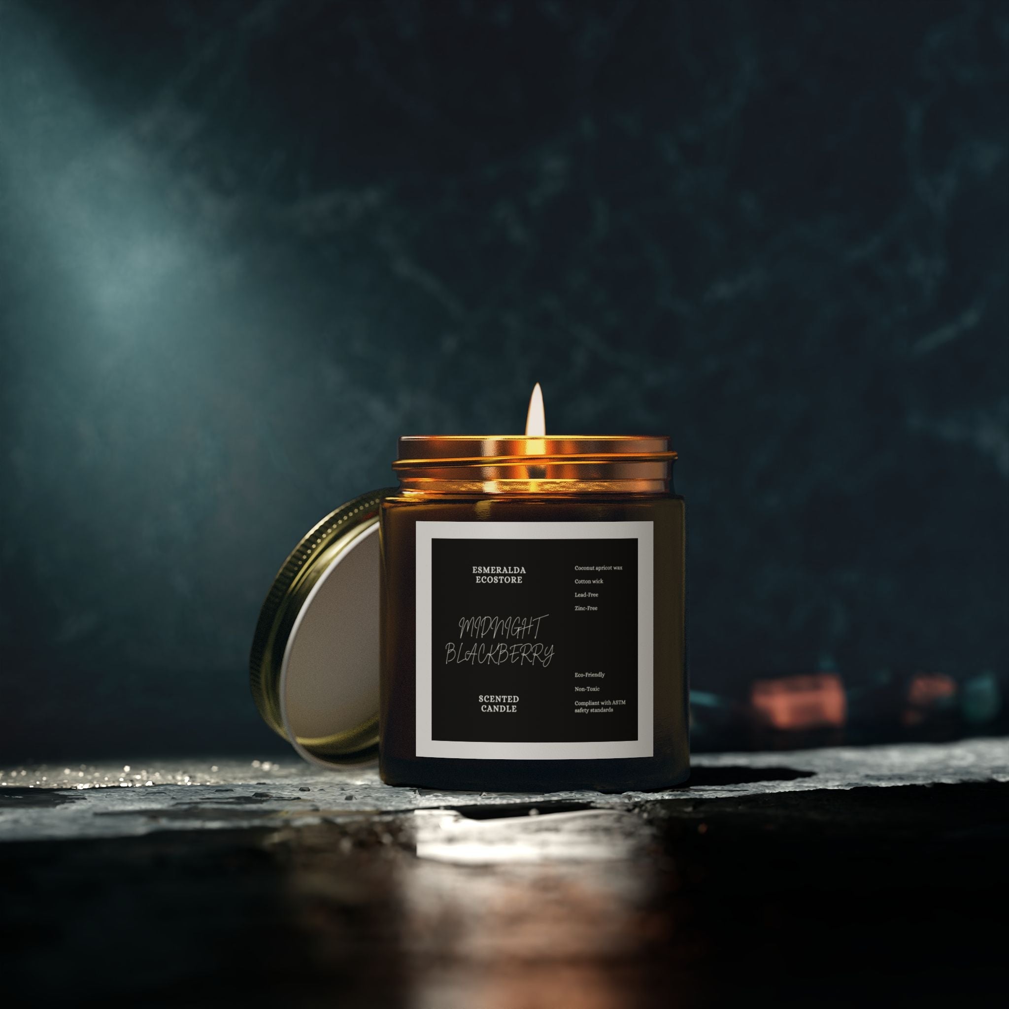 Midnight Berry Scented Candles