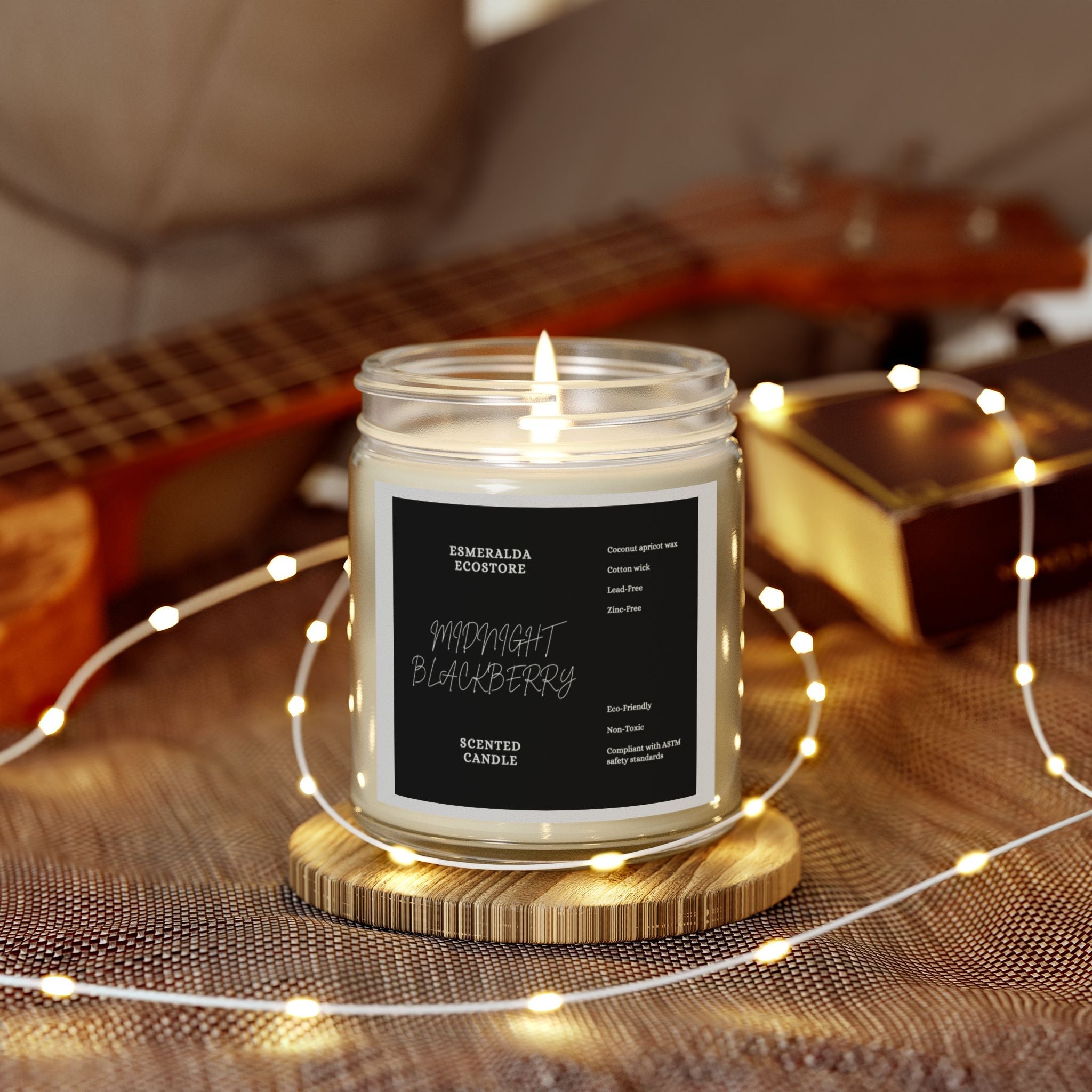 Midnight Berry Scented Candles