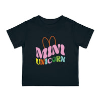 Mini Unicorn Infant Cotton Jersey Tee