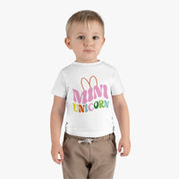 Mini Unicorn Infant Cotton Jersey Tee