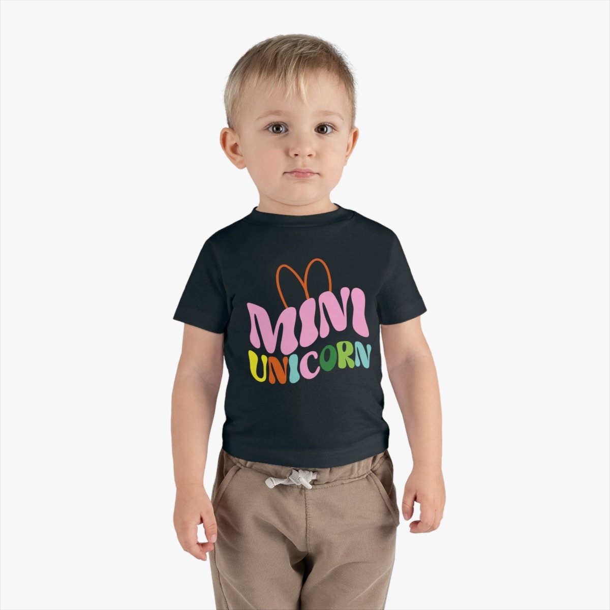 Mini Unicorn Infant Cotton Jersey Tee