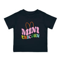 Mini Unicorn Infant Cotton Jersey Tee - Baby Clothing - Esmeralda Ecostore