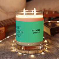 Mint Lavender & Sage Scented Candle