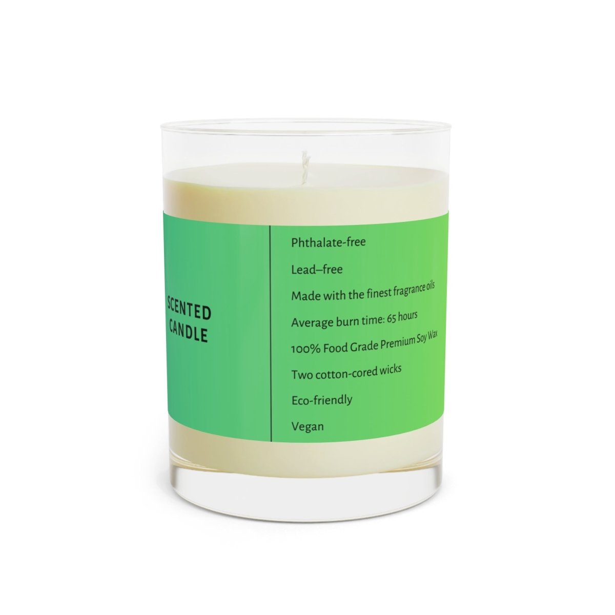 Mint Lavender & Sage Scented Candle