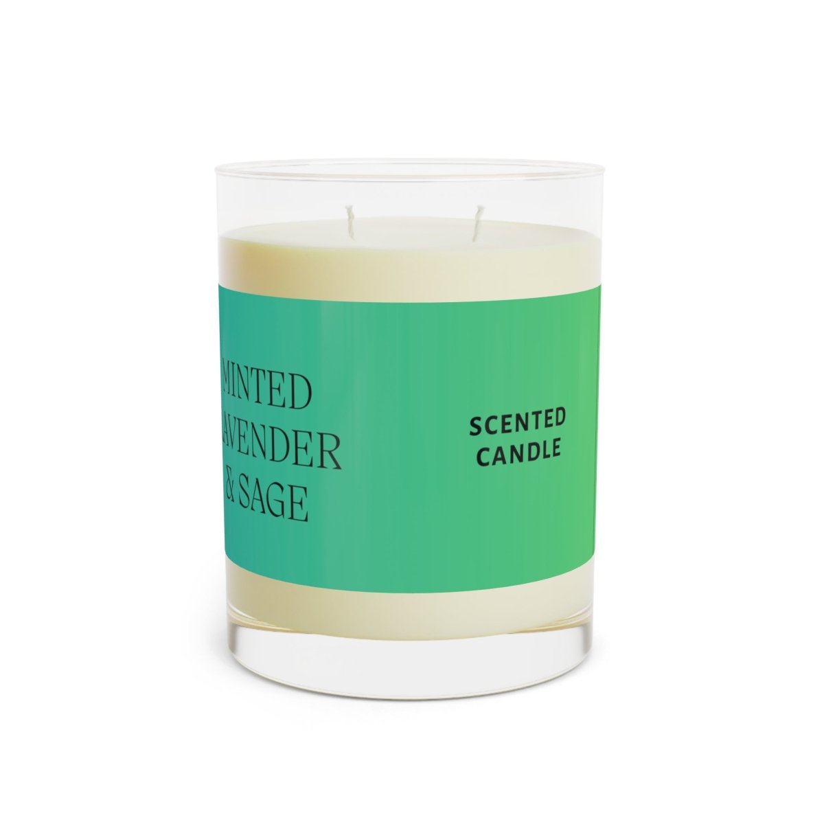 Mint Lavender & Sage Scented Candle