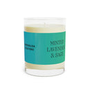 Mint Lavender & Sage Scented Candle