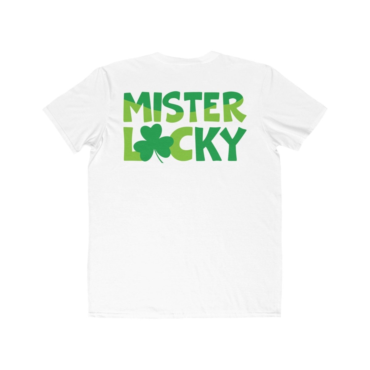 Mister Lucky Men's Lightweight Fashion Tee