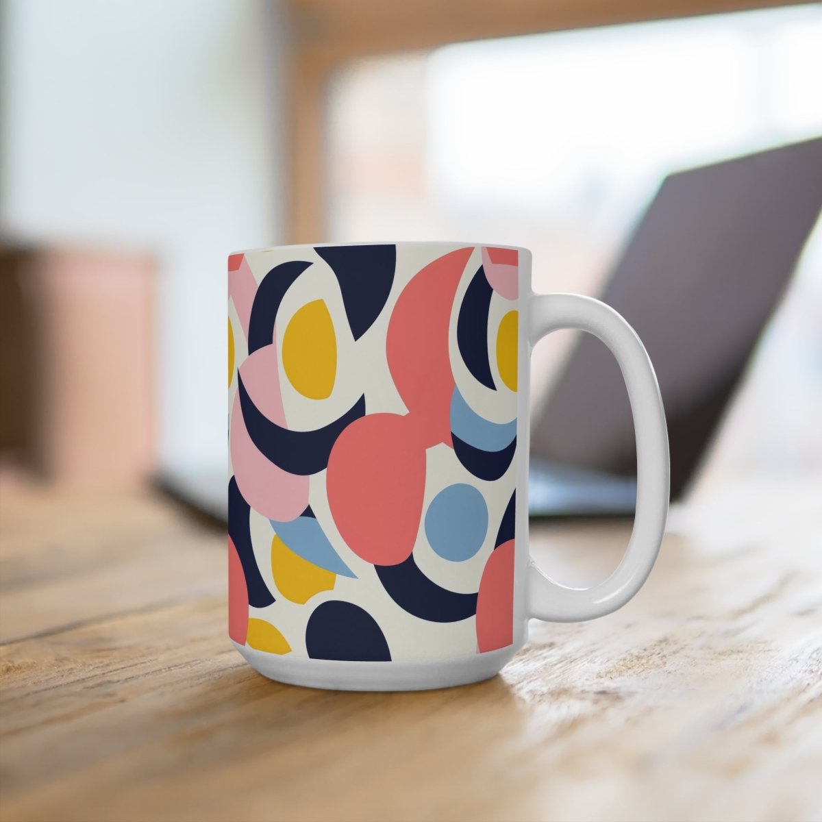 Modern Art Ceramic Mug