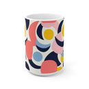 Modern Art Ceramic Mug