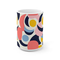 Modern Art Ceramic Mug