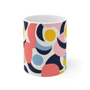 Modern Art Ceramic Mug