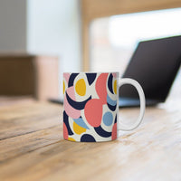 Modern Art Ceramic Mug