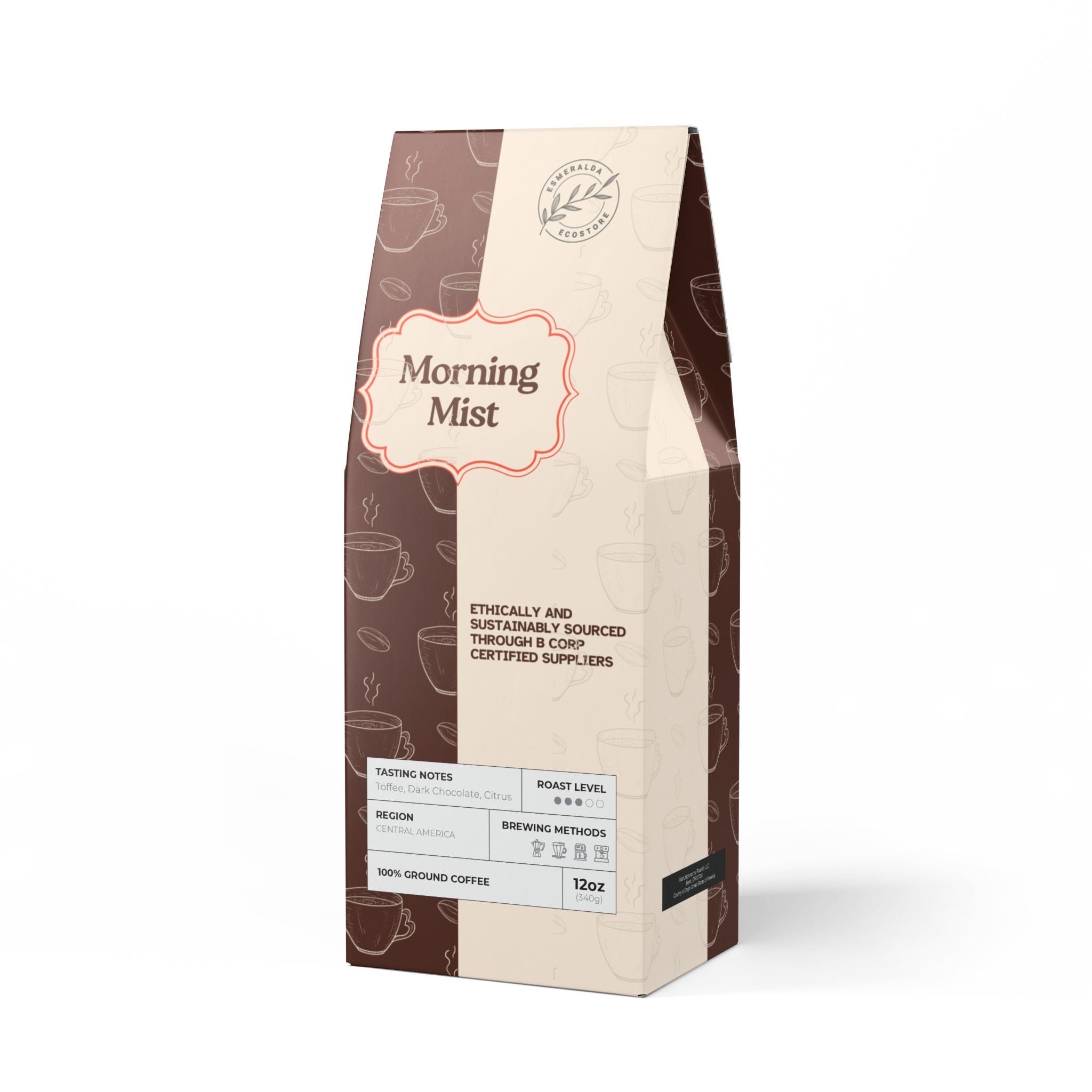 Morning Mist Rock Creek Coffee Blend