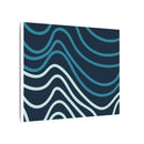 Wiggle Waves Matte Canvas Stretched Multi-Size - Canvas - Esmeralda Ecostore