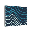 Wiggle Waves Matte Canvas Stretched Multi-Size - Canvas - Esmeralda Ecostore