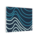 Wiggle Waves Matte Canvas Stretched Multi-Size - Canvas - Esmeralda Ecostore