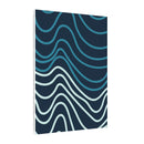 Wiggle Waves Matte Canvas Stretched Multi-Size - Canvas - Esmeralda Ecostore