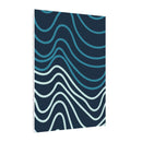 Wiggle Waves Matte Canvas Stretched Multi-Size - Canvas - Esmeralda Ecostore