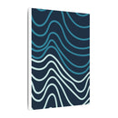 Wiggle Waves Matte Canvas Stretched Multi-Size - Canvas - Esmeralda Ecostore