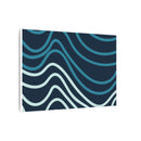 Wiggle Waves Matte Canvas Stretched Multi-Size - Canvas - Esmeralda Ecostore
