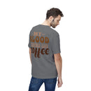 My Blood Type is Coffee Unisex Midweight T-Shirt, Made in US