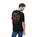 My Blood Type is Coffee Unisex Midweight T-Shirt, Made in US